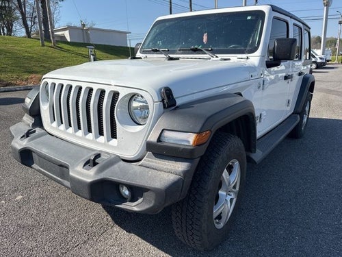 2019 Jeep Wrangler Unlimited Sport S