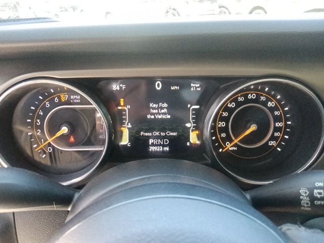 2019 Jeep Wrangler Unlimited Sport S