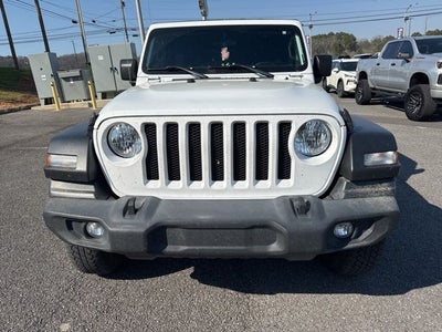 2019 Jeep Wrangler Unlimited Sport S