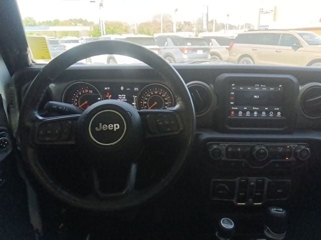 2019 Jeep Wrangler Unlimited Sport S