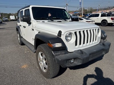 2019 Jeep Wrangler Unlimited Sport S