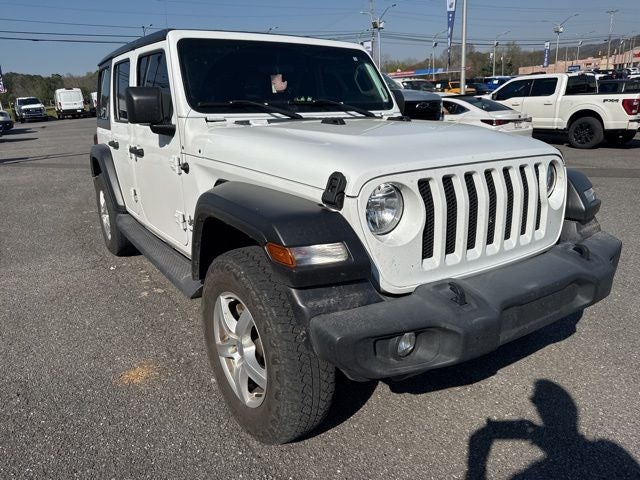 2019 Jeep Wrangler Unlimited Sport S