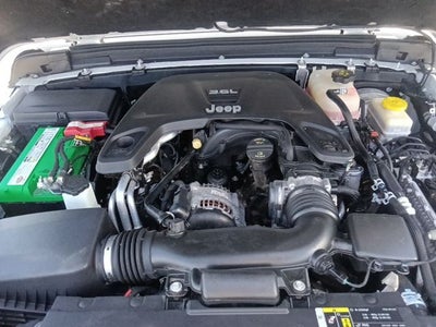 2019 Jeep Wrangler Unlimited Sport S