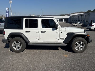 2019 Jeep Wrangler Unlimited Sport S