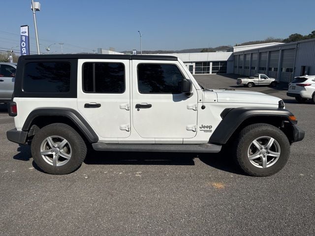 2019 Jeep Wrangler Unlimited Sport S