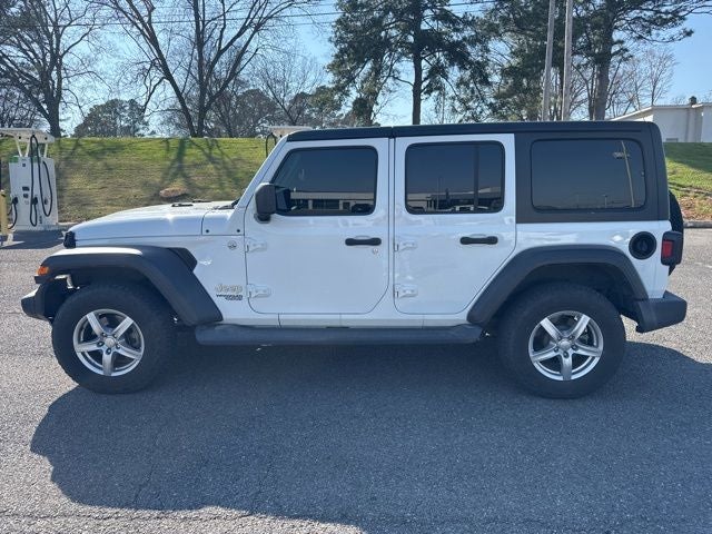 2019 Jeep Wrangler Unlimited Sport S