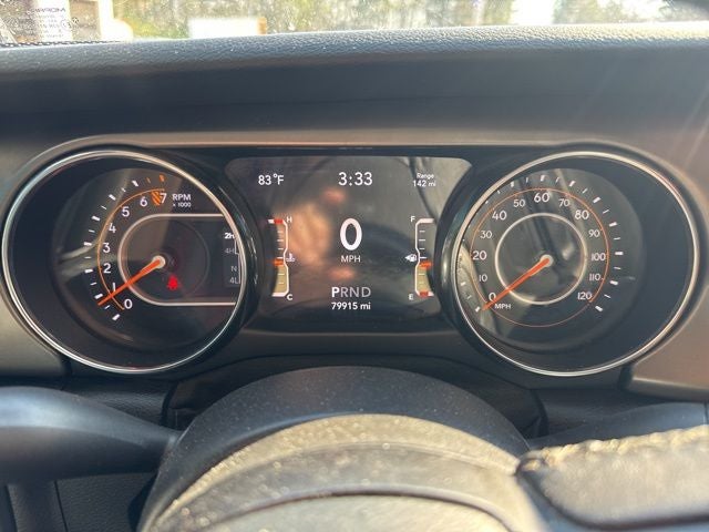 2019 Jeep Wrangler Unlimited Sport S