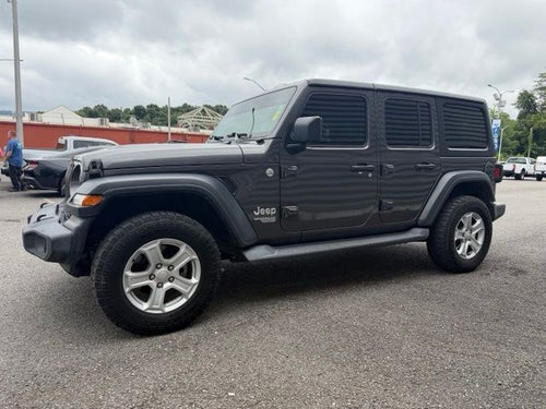 2019 Jeep Wrangler Unlimited Sport S