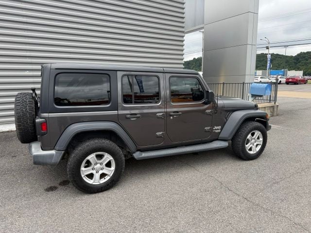 2019 Jeep Wrangler Unlimited Sport S