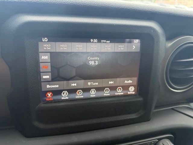 2019 Jeep Wrangler Unlimited Sport S