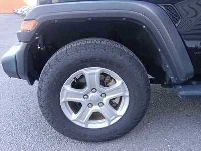 2022 Jeep Wrangler Unlimited Sport S