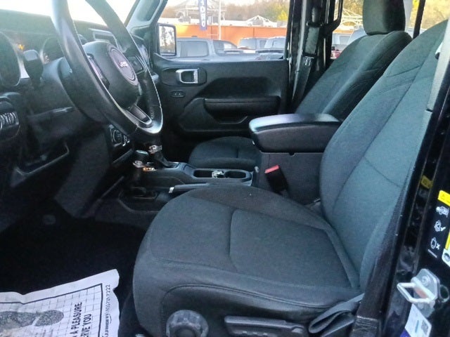 2022 Jeep Wrangler Unlimited Sport S