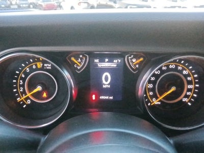 2022 Jeep Wrangler Unlimited Sport S