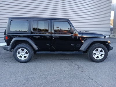 2022 Jeep Wrangler Unlimited Sport S