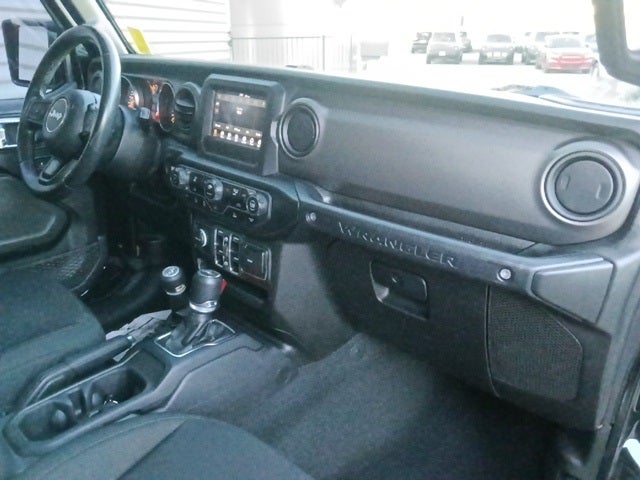 2022 Jeep Wrangler Unlimited Sport S