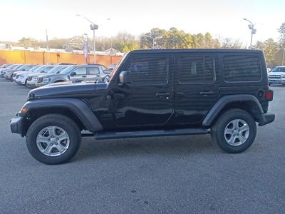2022 Jeep Wrangler Unlimited Sport S