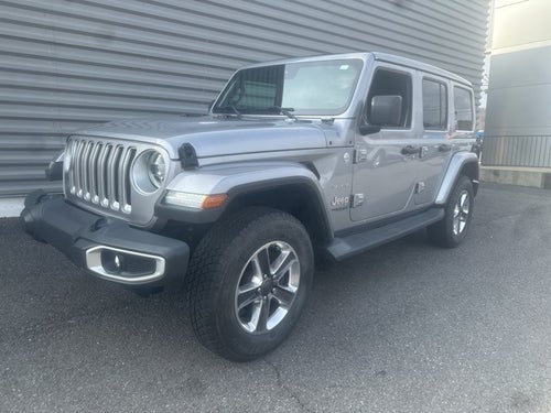 2019 Jeep Wrangler Unlimited Sahara