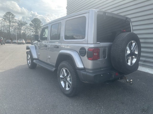 2019 Jeep Wrangler Unlimited Sahara
