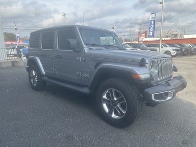 2019 Jeep Wrangler Unlimited Sahara
