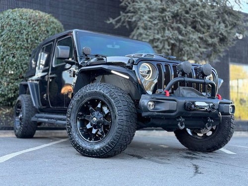2018 Jeep Wrangler Unlimited Rubicon