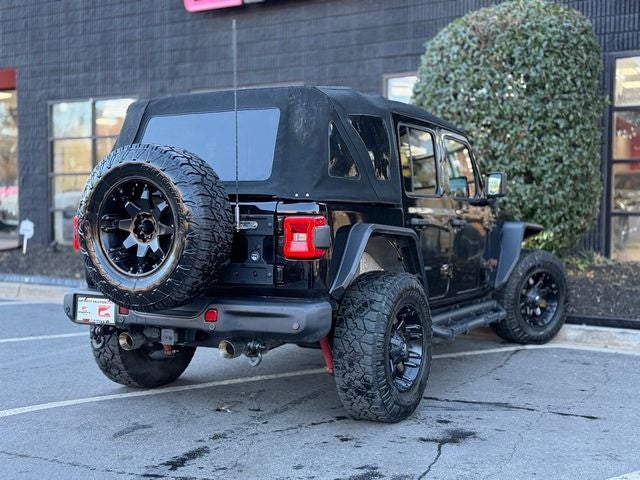 2018 Jeep Wrangler Unlimited Rubicon