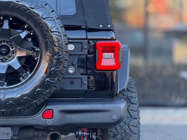 2018 Jeep Wrangler Unlimited Rubicon