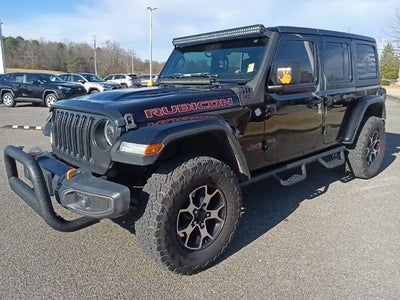 2021 Jeep Wrangler Unlimited Rubicon