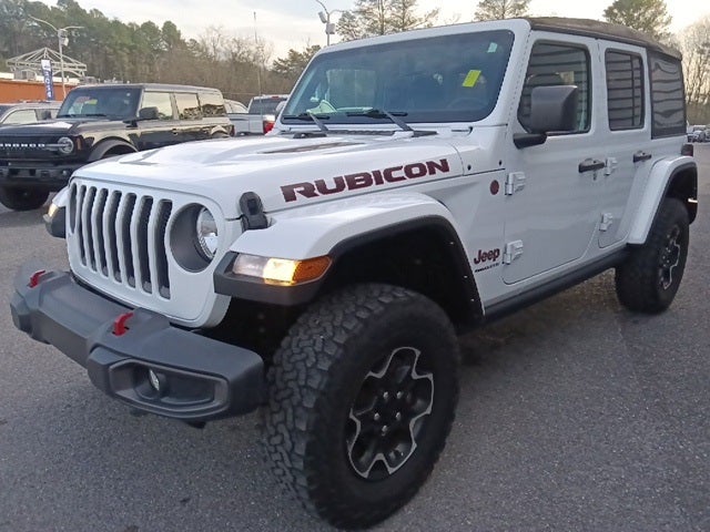 2023 Jeep Wrangler Rubicon