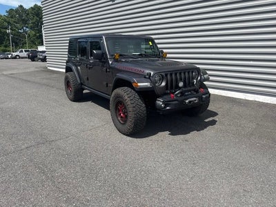 2019 Jeep Wrangler Unlimited Rubicon