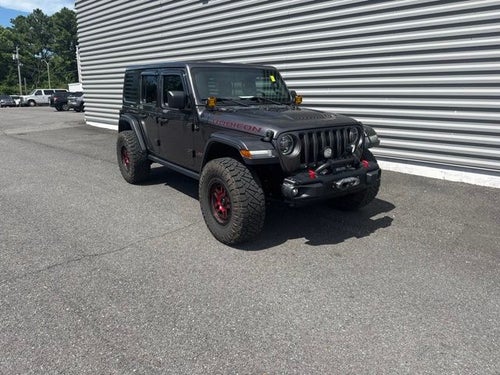 2019 Jeep Wrangler Unlimited Rubicon