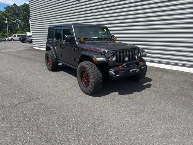 2019 Jeep Wrangler Unlimited Rubicon
