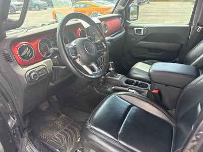 2019 Jeep Wrangler Unlimited Rubicon