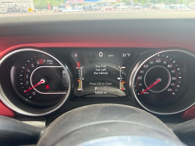 2019 Jeep Wrangler Unlimited Rubicon