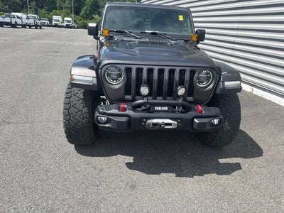 2019 Jeep Wrangler Unlimited Rubicon