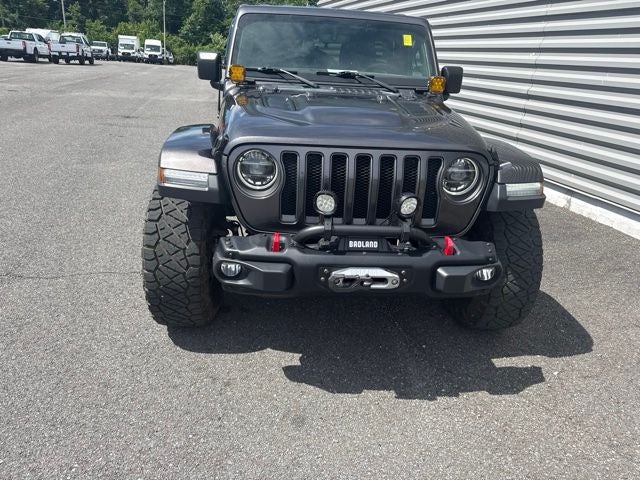 2019 Jeep Wrangler Unlimited Rubicon