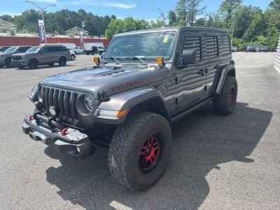 2019 Jeep Wrangler Unlimited Rubicon
