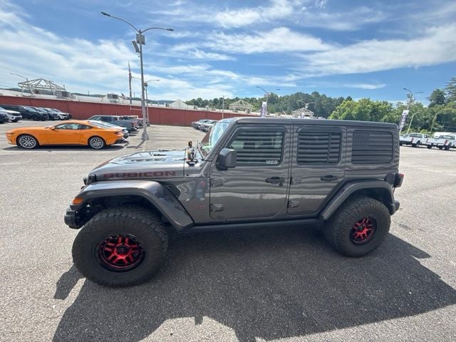 2019 Jeep Wrangler Unlimited Rubicon