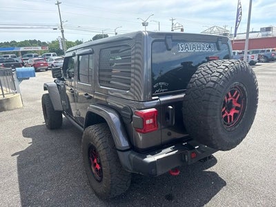 2019 Jeep Wrangler Unlimited Rubicon