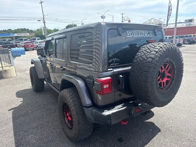 2019 Jeep Wrangler Unlimited Rubicon