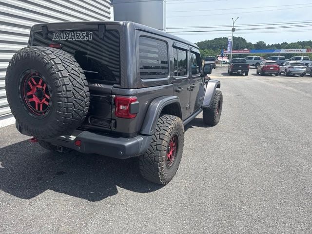 2019 Jeep Wrangler Unlimited Rubicon