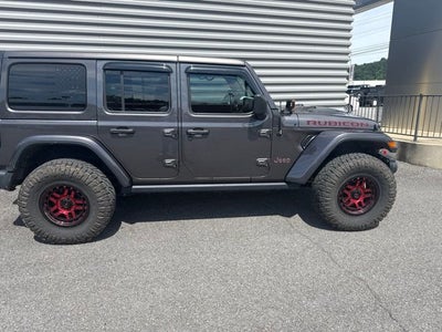 2019 Jeep Wrangler Unlimited Rubicon