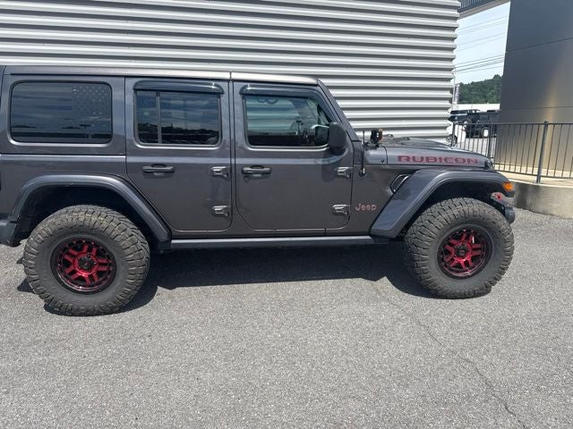 2019 Jeep Wrangler Unlimited Rubicon