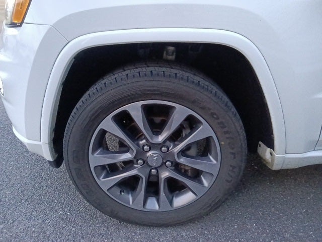 2017 Jeep Grand Cherokee Overland