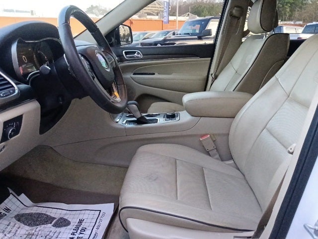 2017 Jeep Grand Cherokee Overland