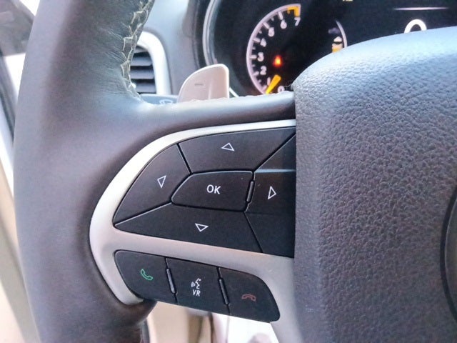 2017 Jeep Grand Cherokee Overland