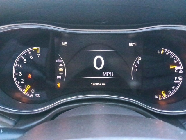 2017 Jeep Grand Cherokee Overland