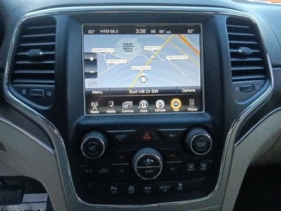 2017 Jeep Grand Cherokee Overland