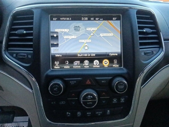 2017 Jeep Grand Cherokee Overland