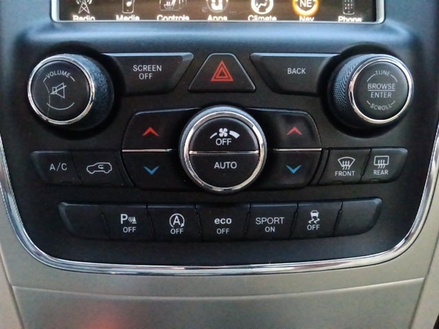 2017 Jeep Grand Cherokee Overland