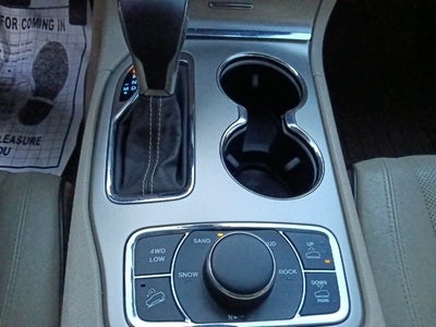 2017 Jeep Grand Cherokee Overland